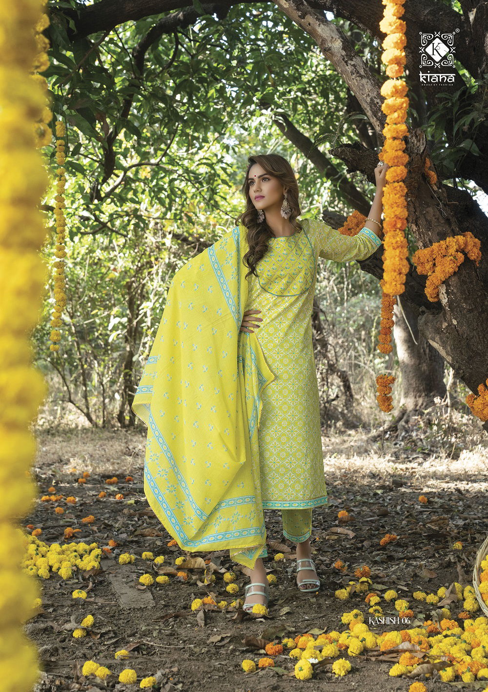 Kashish By Kiana 01-08 Readymade Catalog